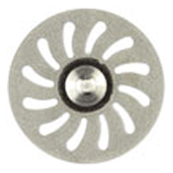 HORICO Diamantový Kotouč 401 Oboustranný Extra Jemný IS0 220 Žlutá 1ks