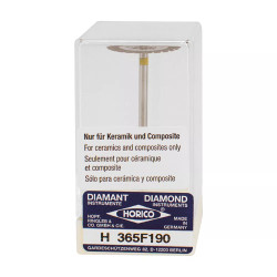 HORICO DIAMANT Superdiaflex Žlutá HP365 F0,15mm ISO190 1ks