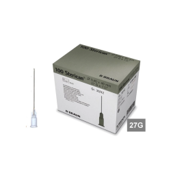 B. BRAUN Sterican Injekční Jehly Luer Šedá 27G (0,4x20mm) 100ks