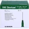 B. BRAUN Sterican Injekční Jehly Luer Zelená 21G (0,8x40mm) 100ks
