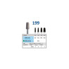 HORICO Diamant Sintrovaný Vrták HP SHM 199 ISO 025 Cylindr Zakulacený Normal 1ks