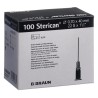B. BRAUN Sterican Injekční Jehly Luer Černá 22G (0,7x40mm) 100ks