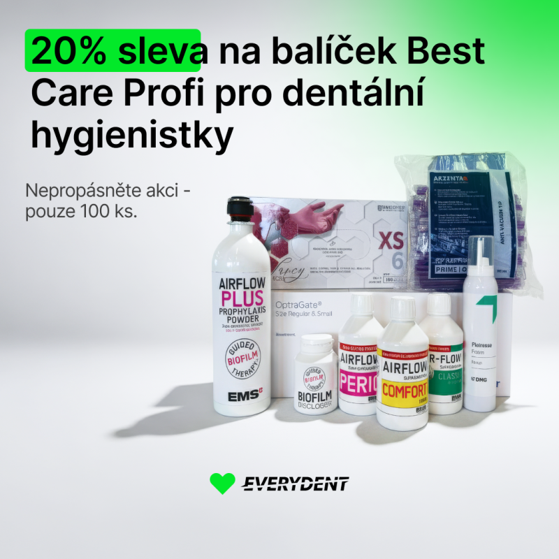 Balíček Best Care Profi Prémiového Materiálu - 9 produktů