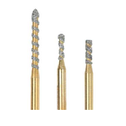 HORICO Turbo Lions Burs Diamantová Bruska 5ks