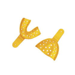 Zelinger plast Jednorázové Otiskovací Lžíce Dolní S1 Žlutá 1ks