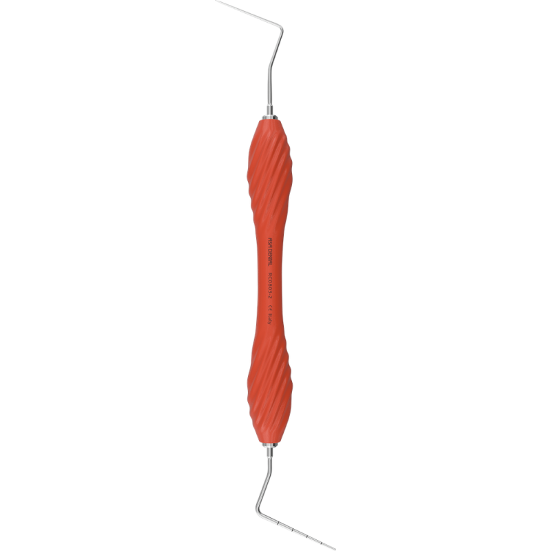 ASA Dental Plugger ASAWave RC Dr. Machtou Fig.2 Červená 1ks