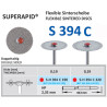 HORICO Diamantový Kotouč SUPERAPID®Oboustranně Sypaný ISO 220 1ks