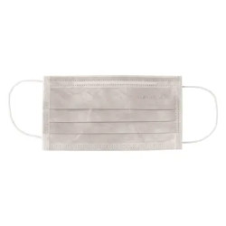 EURONDA Monoart® Ústenky na Gumičku Platinově Šedá 50ks