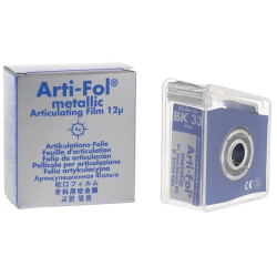 Bausch Arti-Fol® Metallic BK33 Jednostranná Modrá 12µ 20m 1ks