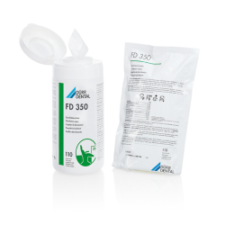 DÜRR DENTAL FD 350 Lemon Dezinfekční Ubrousky Náhradní Balení 110ks 1ks