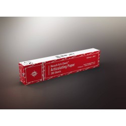 Bausch Arti-Check Articulating Paper Proužky Červená 40µ 200ks