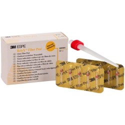 3M/Solventum RelyX™ Fiber Post Kořenové Čepy S2 Červená 10ks