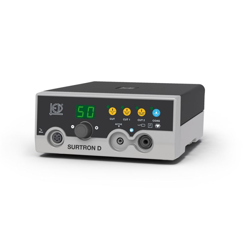 LED SpA SURTRON 50 D Elektrokauter Analogový 1ks