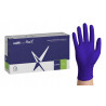 easyCARE flex Nitrile Rukavice Kobaltová S 100ks