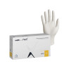 easyCARE flex Nitrile Rukavice Bílá M 100ks