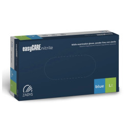 easyCARE Nitrile Rukavice Modrá L 100ks