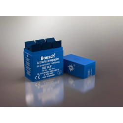Bausch Aritculating Paper Proužky Modrá 200µ 300ks