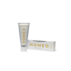 HERBADENT HOMEO Bylinná Zubní Pasta Bez Fluoru a Mentolu 75g 1ks