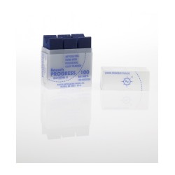 Bausch PROGRESS 100®BK 51 Artikulační Papírky Modrá 100µ. 300ks