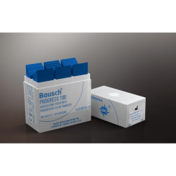 Bausch PROGRESS 100®BK 51 Artikulační Papírky Modrá 100µ. 300ks