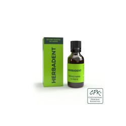 HERBADENT ORIGINAL Bylinný Roztok Na Dásně 25ml 1ks