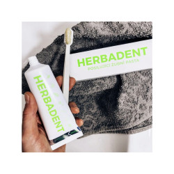 HERBADENT REMIN  Bylinná Posilující Zubní Pasta s Hydroxyapatitem 75g 1ks