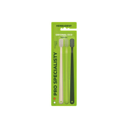HERBADENT ORIGINAL ECO 5 Zubní Kartáček Ultra Jemná Vlákna Blistr 3ks