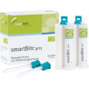 smartdent SmartBite grey Registrát Skusu Máta Dvojitá Kartuše 50ml 2ks