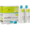 smartdent SmartBite Registrát Skusu Crystal Clear Máta Dvojitá Kartuše 50ml 2ks