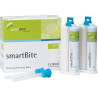 smartdent SmartBite Registrát Skusu Dvojité Kartuše Modrá 50ml 2ks