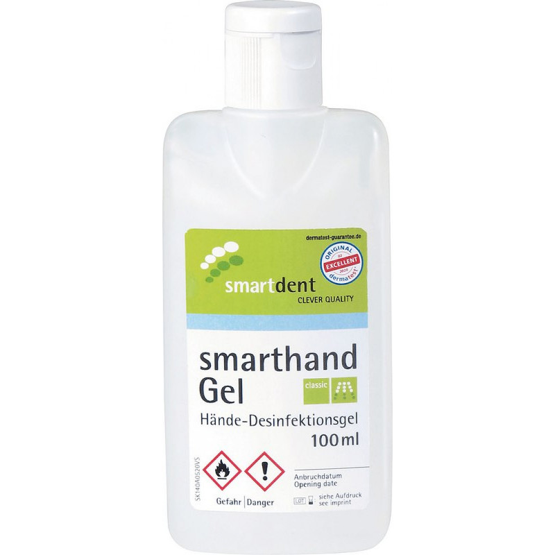 smartdent smarthand Gel 100ml 1ks