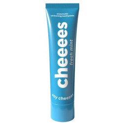 HERBADENT CHEEEES Enzymatická Bělící Zubní Pasta Fresh Mint 60g 1ks