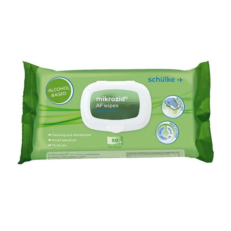 schülke Mikrozid® Premium AF Wipes 50ks