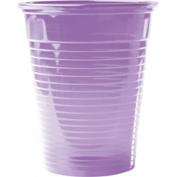 smartdent Kelímky Plastové 180ml Fialová 100ks