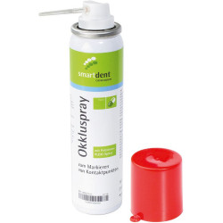 smartdent Okkluspray Rot Dose 75ml 1ks
