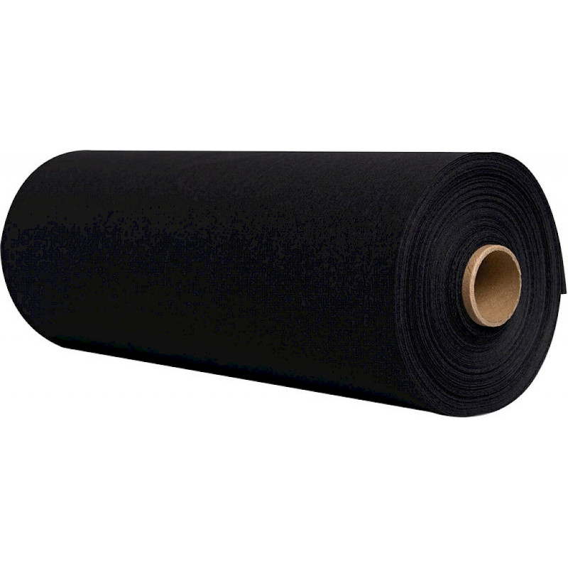 smartdent Roušky pro Pacienty v Roli 54x60cm Černá 80ks