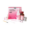 GC Tissue Conditioner Set (90g Prášek Pink, 101ml Tekutina, 15ml Ochranný Lak) 1ks