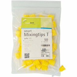 smartdent smart MixingTips T 1:1 Žlutá 50ks
