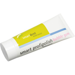 smartdent smart profipolish Paste RDA 40 Bubble Gum Žlutá 95g 1ks