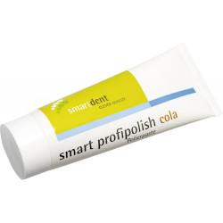 smartdent smart profipolish Paste RDA 40 Cola Žlutá 95g 1ks