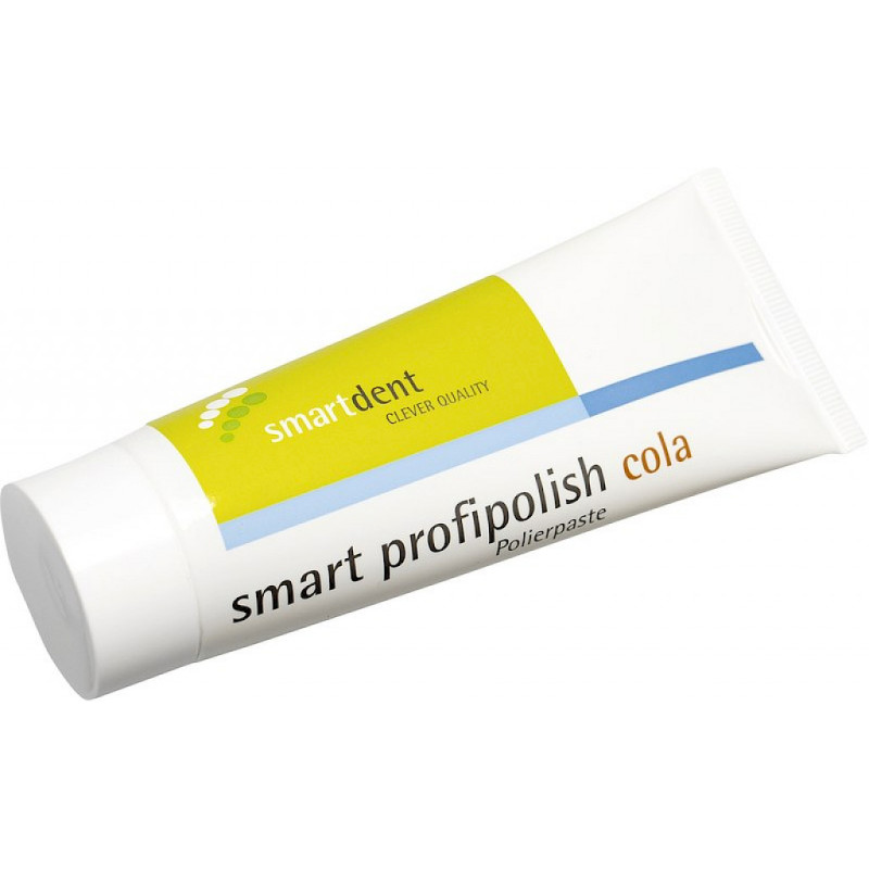 smartdent smart profipolish Paste RDA 40 Cola Žlutá 95g 1ks