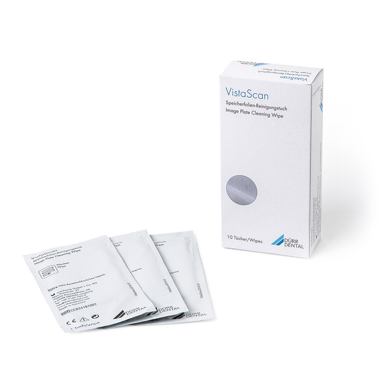 DÜRR DENTAL Image Plate Cleaning Wipes 10ks