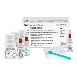 3M/Solventum Ketac Cem radiopaque Klinické Balení 1ks