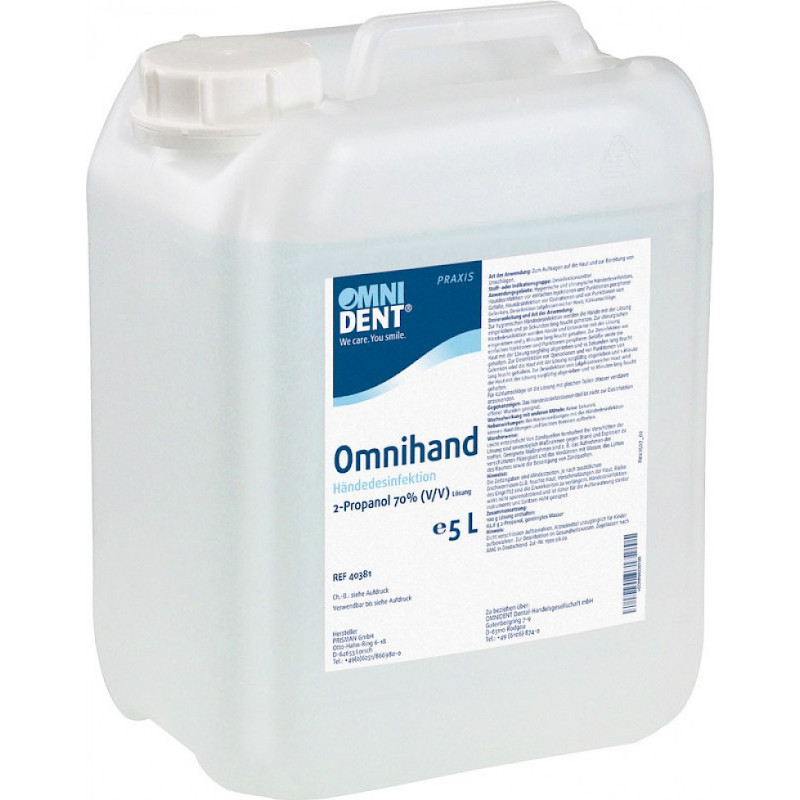 OMNIDENT Omnihand Dezinfekce Rukou Kanystr 5l
