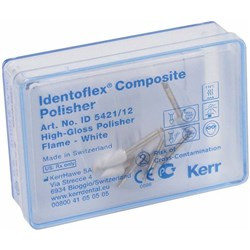 Kerr Identoflex™ Composite Polisher Plamínek (10,2mm Ø5 mm) Bílá 12ks
