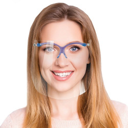 CERKAMED Obroučka Relax (1x Obroučka + 10x štít 0,175mm) Modrá 1bal