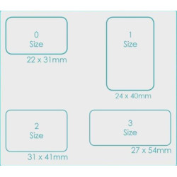 Vatech VSP Image Plate Paměťové fólie S2 4ks