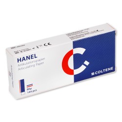 COLTENE HANEL Articulating Paper Proužky Modročervená 80 µm 144ks