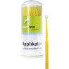 smartdent Mikroaplikátory Regular Žlutá 100ks 4+1 Zdarma