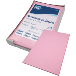 OMNIDENT Filtrační Papír Růžová 18x 28cm 250ks 4+1 Zdarma